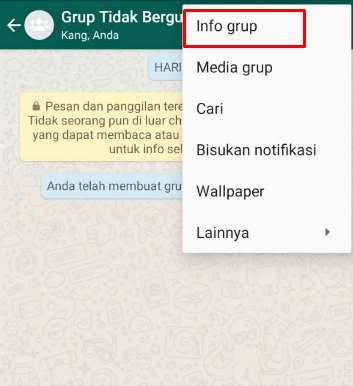 Cara Invite Member Baru ke Grup WhatsApp tanpa Simpan Nomor