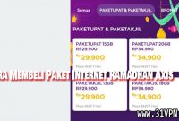 Cara Membeli Paket Internet Ramadhan Axis