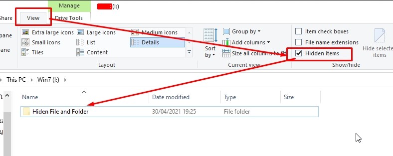 Cara Menyembunyikan Folder dan File di Windows 10