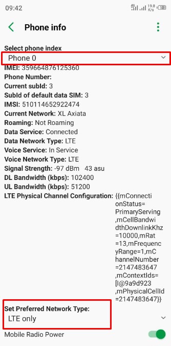 Cara Mengunci Jaringan 4G / LTE di Android